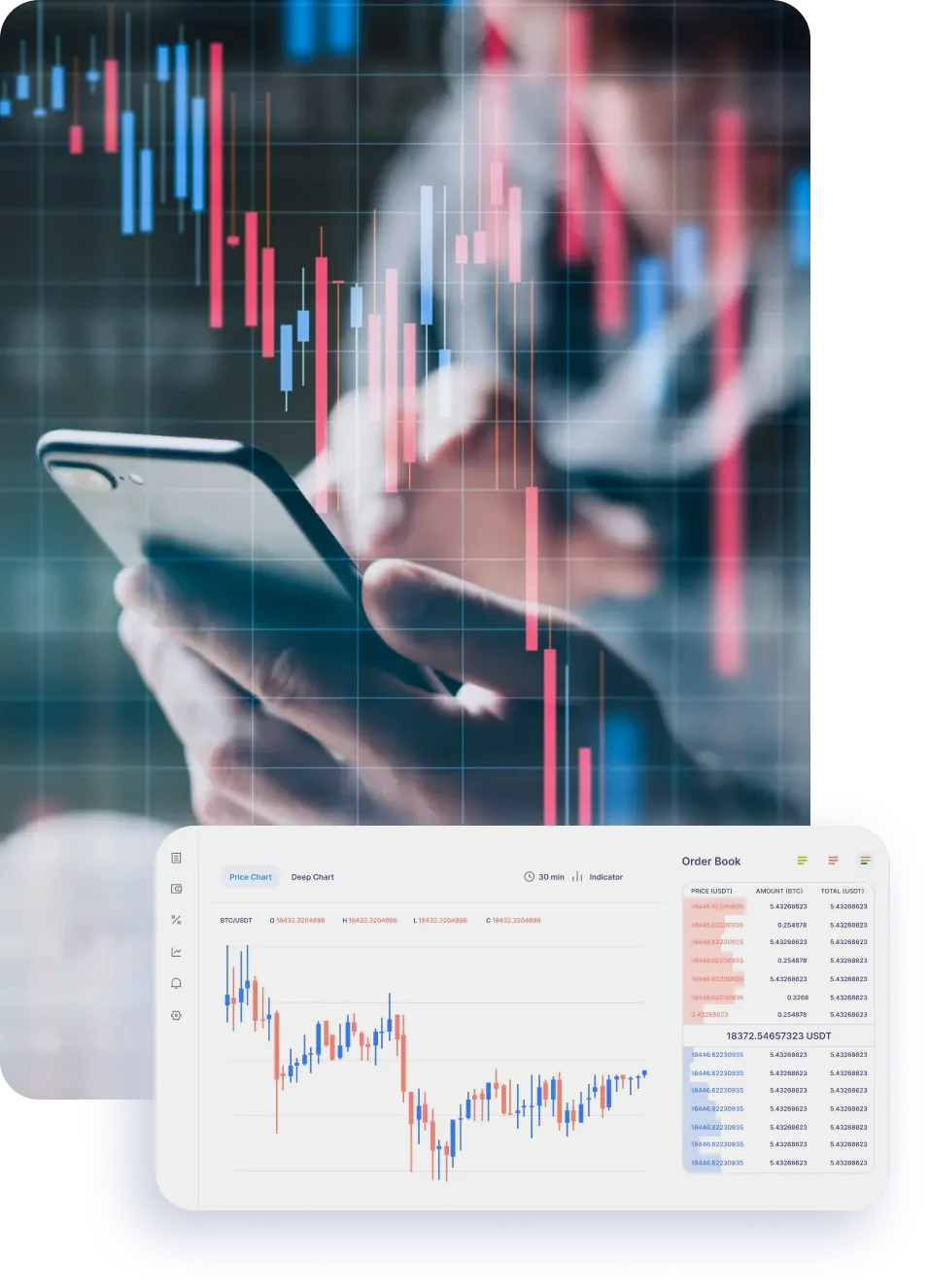 BTC-Glamora v7 trading plattform